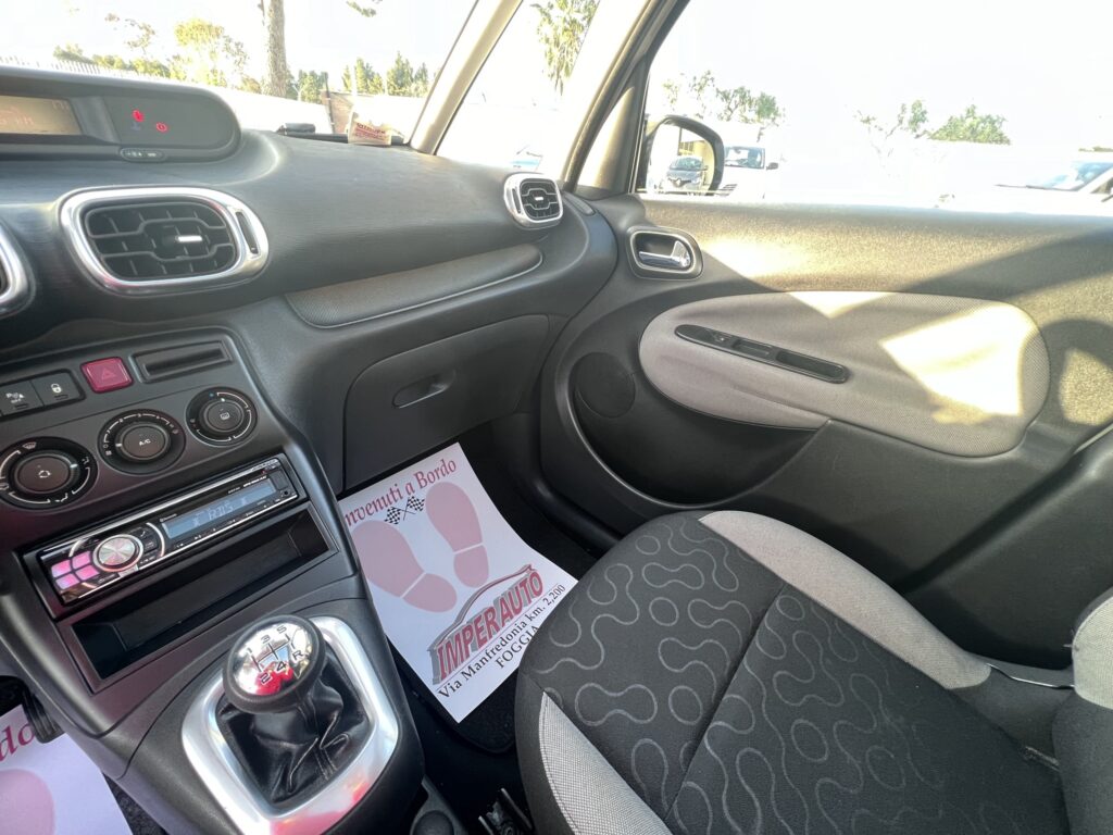 Citroen C3 Picasso 1.6HDi
